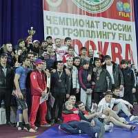 Результаты чемпионата России по Грэпплингу FILA 2012